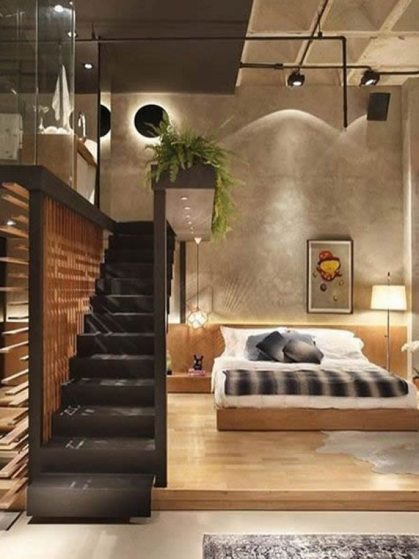 Лестница лофт 5 - купить по низкой цене в интернет магазине Лестница лофт 5